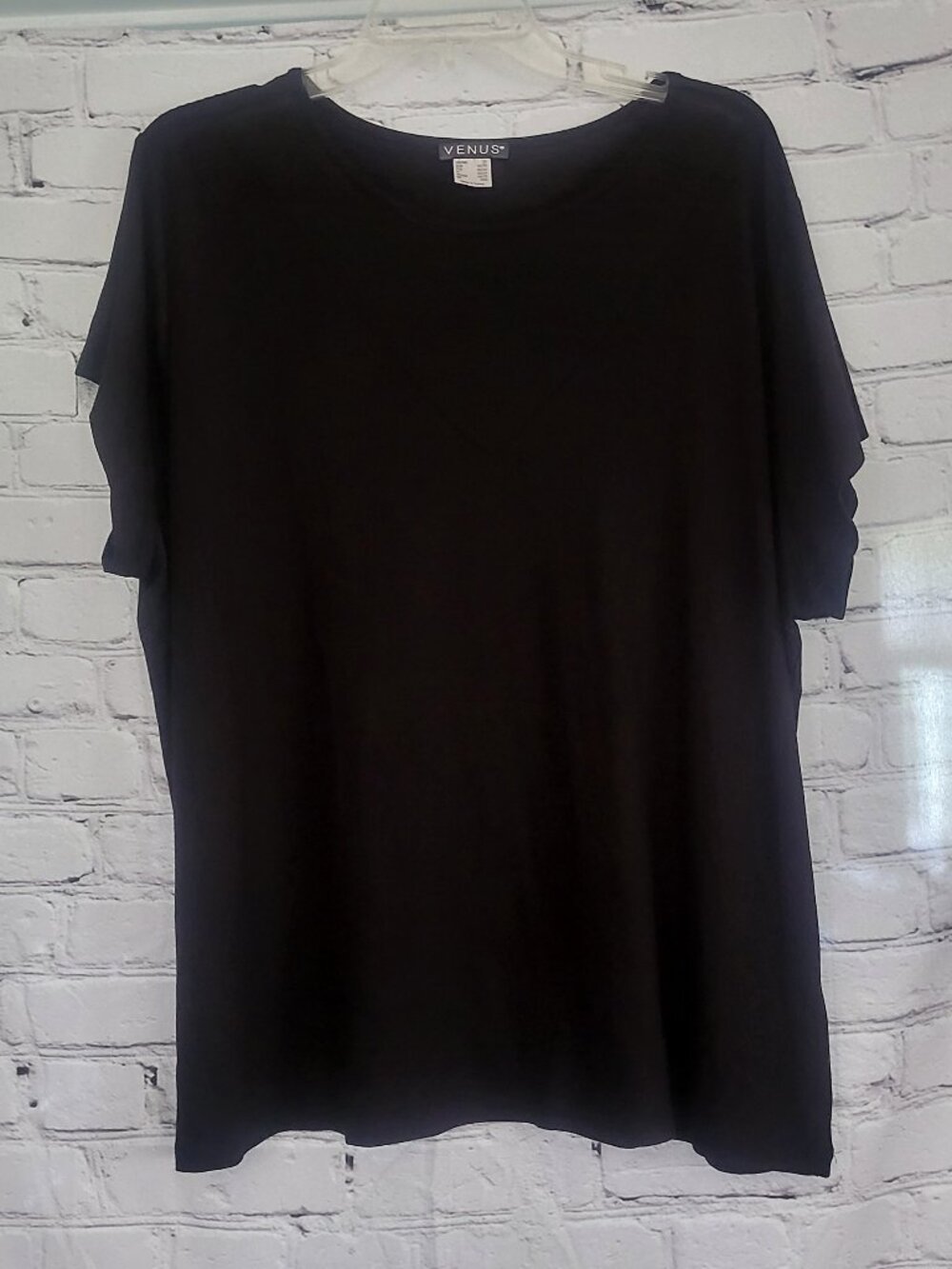 Venus, Size 2X, Black